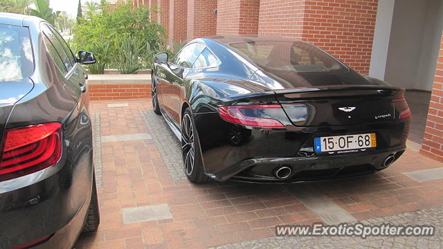 Aston Martin Vanquish spotted in Vilamoura, Portugal