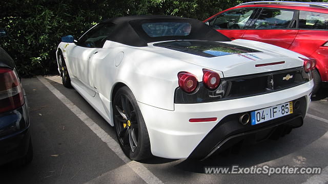 Ferrari F430 spotted in Quinta do lago, Portugal