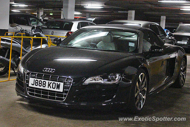 Audi R8 spotted in London, United Kingdom