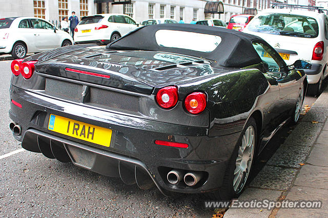 Ferrari F430 spotted in London, United Kingdom
