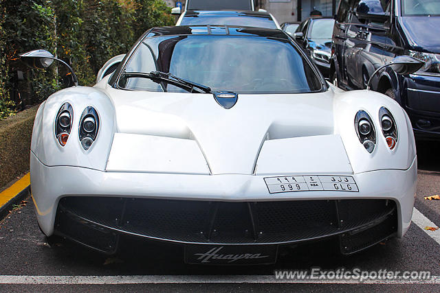 Pagani Huayra spotted in London, United Kingdom
