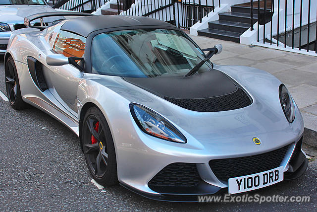 Lotus Exige spotted in London, United Kingdom