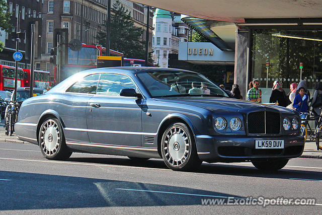 Bentley Brooklands spotted in London, United Kingdom