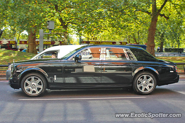 Rolls-Royce Phantom spotted in London, United Kingdom