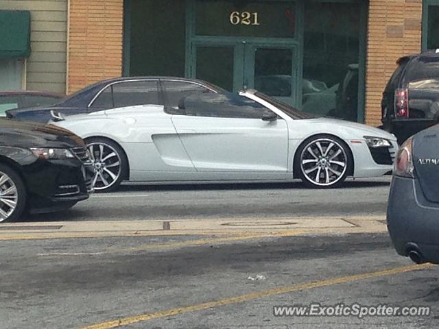 Audi R8 spotted in Atlanta, Georgia