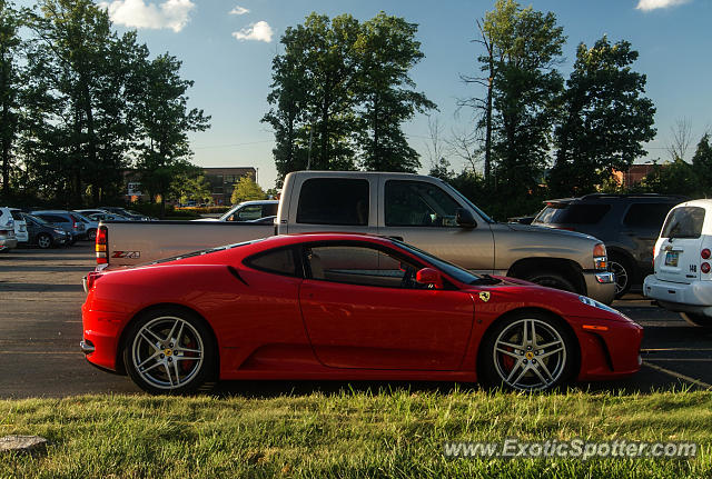 Ferrari F430 spotted in Columbus, Ohio