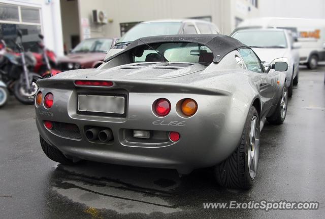 Lotus Elise spotted in Christchurch, New Zealand