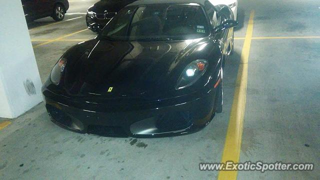 Ferrari F430 spotted in Dallas, Texas