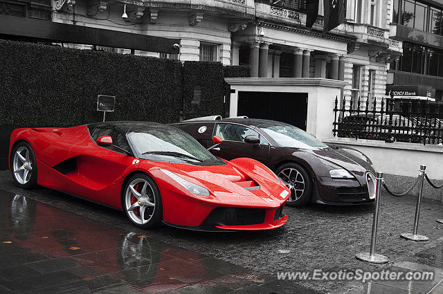 Ferrari LaFerrari spotted in London, United Kingdom