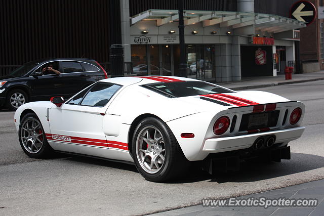 Ford GT spotted in Chicago, Illinois