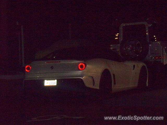 Ferrari 599GTO spotted in Fort Lauderdale, Florida
