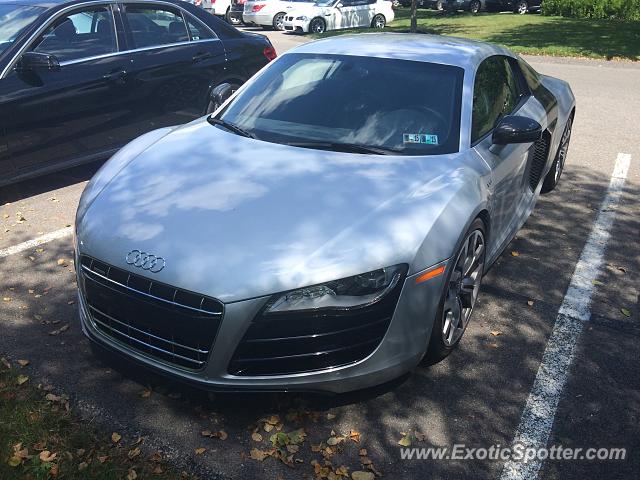 Audi R8 spotted in Gibsonia, Pennsylvania