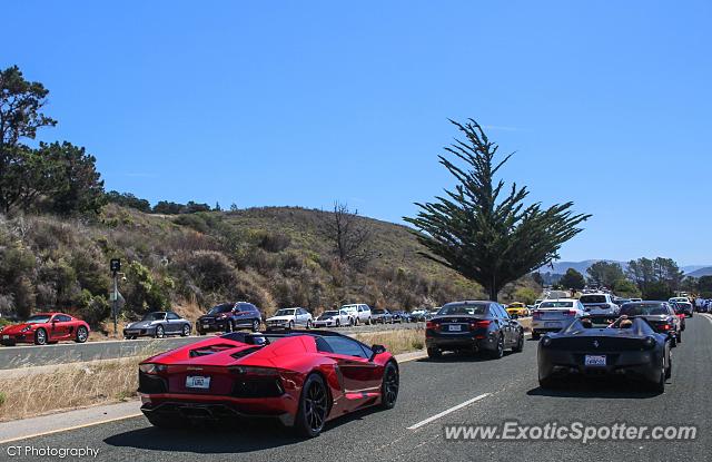 Ferrari 458 Italia spotted in Carmel Valley, California
