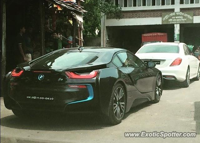 BMW I8 spotted in Dhaka, Bangladesh