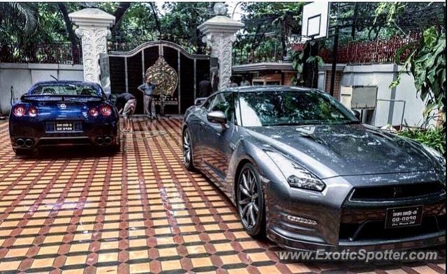 Nissan GT-R spotted in Dhaka, Bangladesh