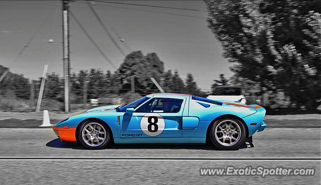 Ford GT spotted in Carmel, California