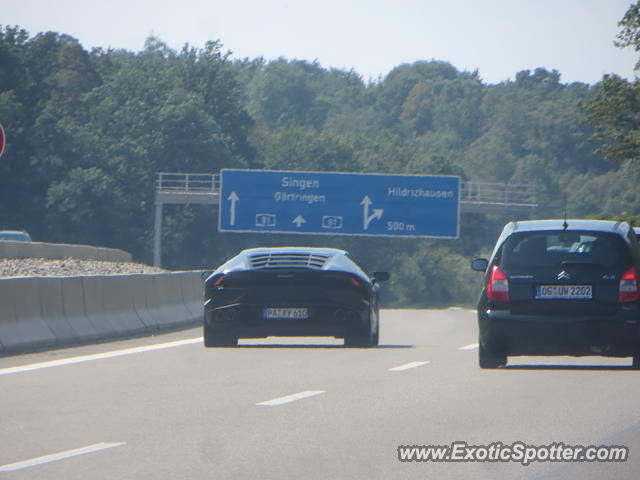 Lamborghini Huracan spotted in Stuttgart, Germany