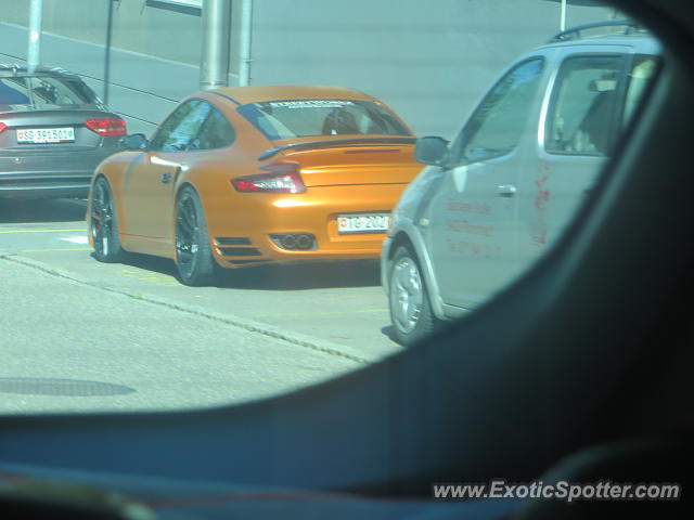 Porsche 911 spotted in Rorschach, Switzerland