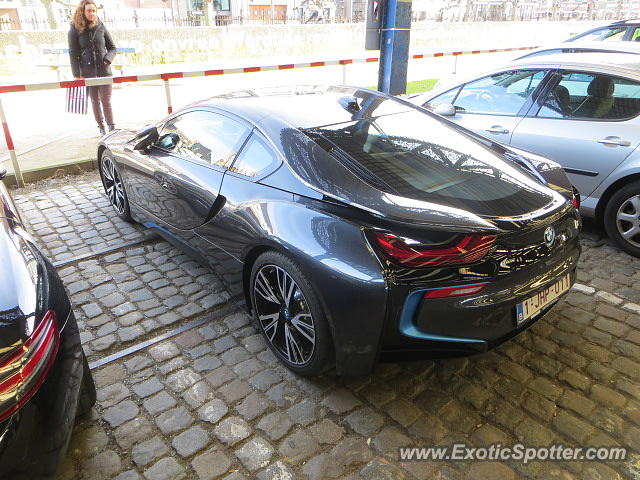 BMW I8 spotted in Antwerpen, Belgium