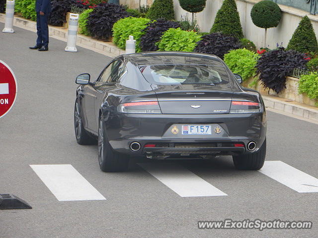 Aston Martin Rapide spotted in Monaco, France