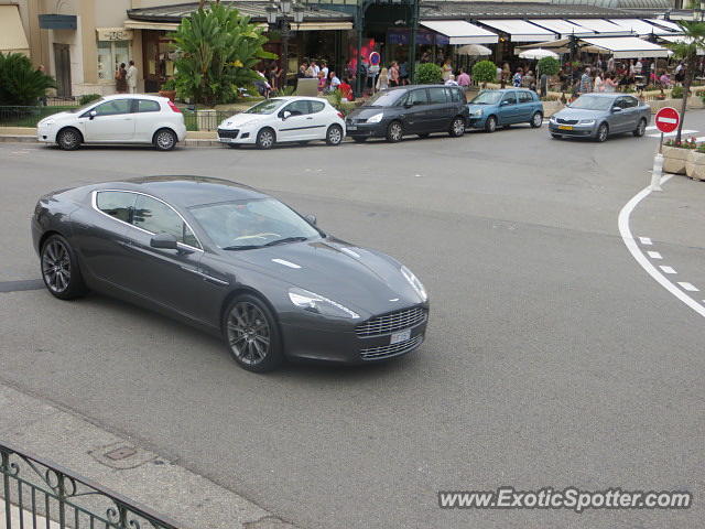 Aston Martin Rapide spotted in Monaco, France