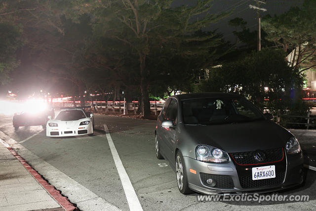 Mclaren F1 spotted in Carmel, California