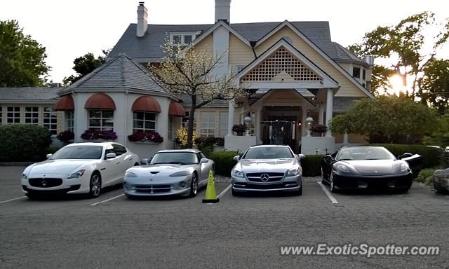 Ferrari F430 spotted in Cincinnati, Ohio