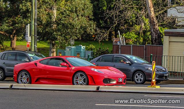 Ferrari F430 spotted in Sydney, Australia