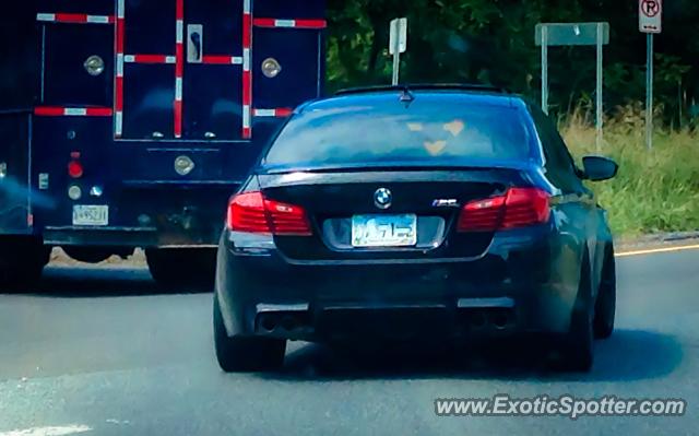 BMW M5 spotted in Glen Echo, Maryland