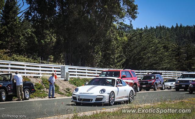 Porsche 911 GT3 spotted in Carmel Valley, California