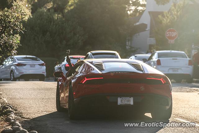 Lamborghini Huracan spotted in Carmel, California