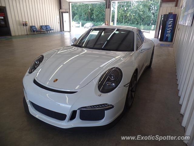 Porsche 911 GT3 spotted in Chattanooga, Tennessee