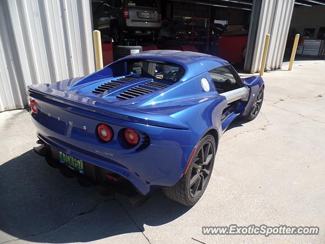 Lotus Elise spotted in Chattanooga, Tennessee
