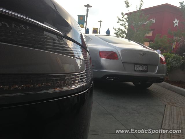 Aston Martin Rapide spotted in Lone Tree, Colorado