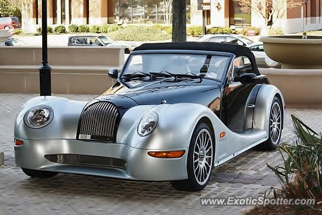 Morgan Aero 8 spotted in Atlanta, Georgia
