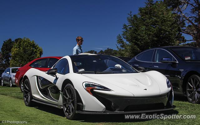 Mclaren P1 spotted in Carmel Valley, California