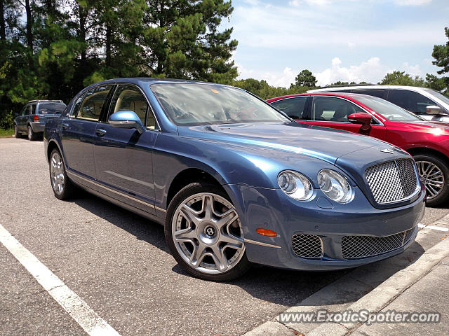 Bentley Flying Spur spotted in Bluffton, South Carolina