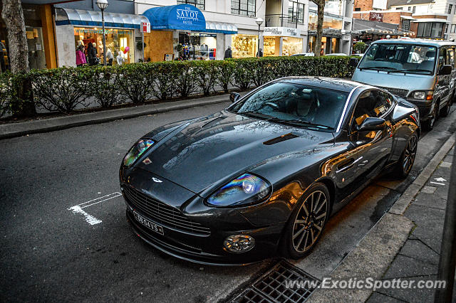 Aston Martin Vanquish spotted in Sydney, Australia