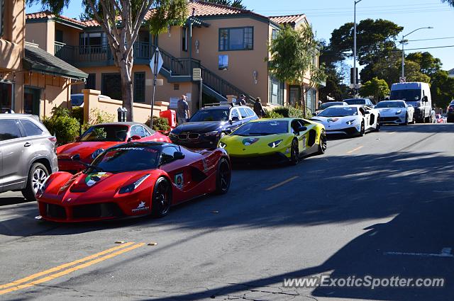 Ferrari LaFerrari spotted in Monterey, California