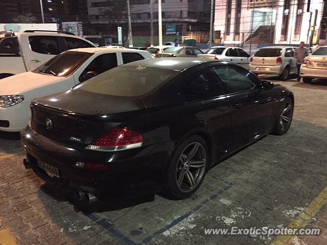 BMW M6 spotted in Fortaleza, Brazil