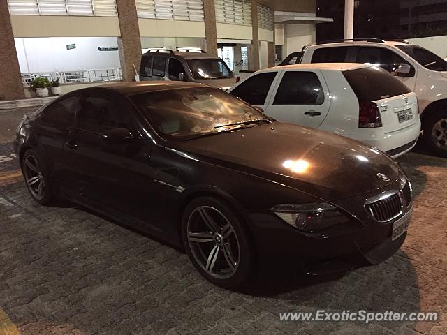 BMW M6 spotted in Fortaleza, Brazil