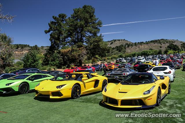 Ferrari LaFerrari spotted in Carmel Valley, California