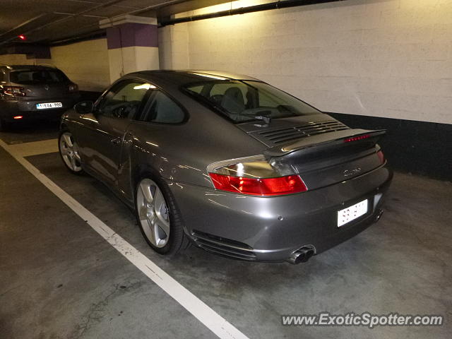 Porsche 911 Turbo spotted in Brussels, Belgium