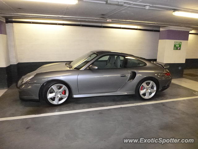 Porsche 911 Turbo spotted in Brussels, Belgium