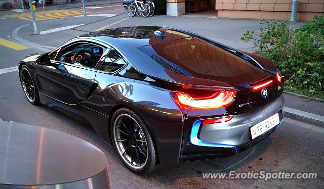BMW I8 spotted in Bern, Switzerland
