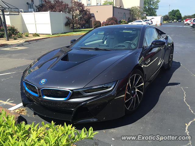 BMW I8 spotted in St. Louis, Missouri