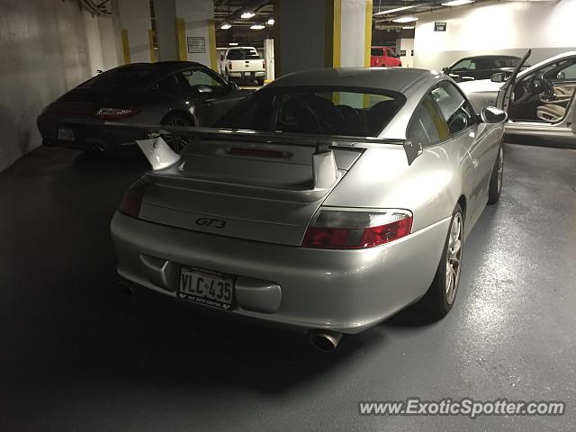 Porsche 911 GT3 spotted in Houston, Texas