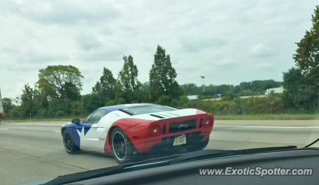 Ford GT spotted in Detroit, Michigan
