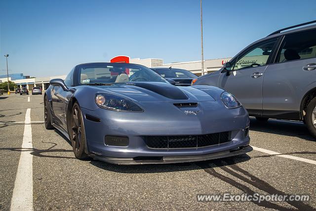 Callaway Z06 spotted in Cape Cod, Massachusetts