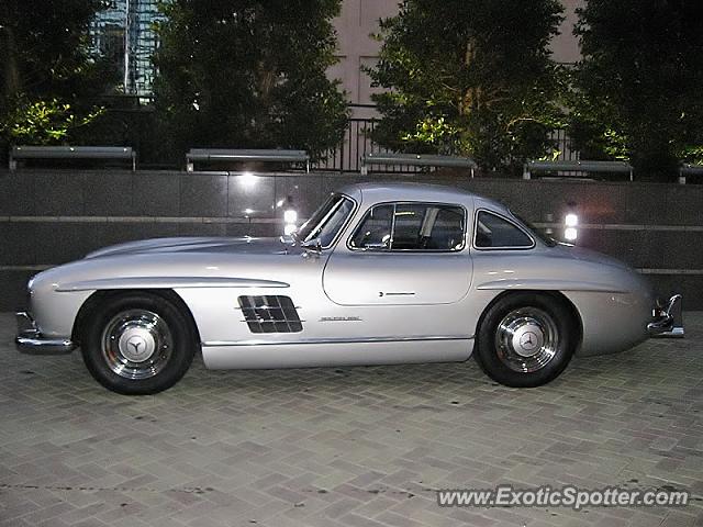 Mercedes 300SL spotted in Atlanta, Georgia